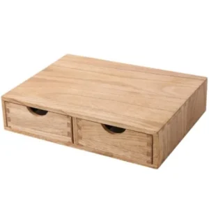 2 storage drawers holder for capsules coffee pod k cup organizer