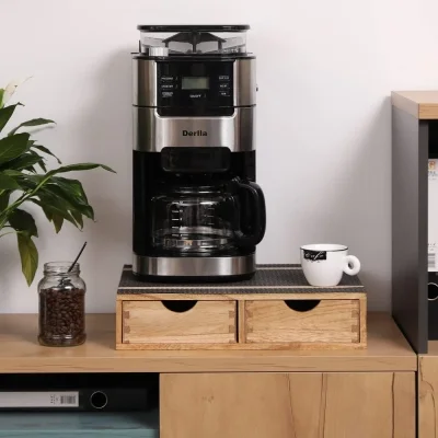 2 storage drawers holder for capsules coffee pod k cup organizer 2 storage drawers holder for capsules coffee pod k cup organizer