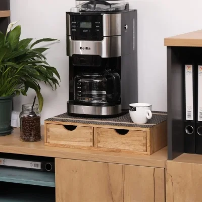 2 storage drawers holder for capsules coffee pod k cup organizer 2 storage drawers holder for capsules coffee pod k cup organizer
