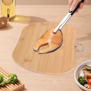 Apple-shaped Cheese Serving Platter Charcuterie Board Solid Wood Cutting Board auto draft