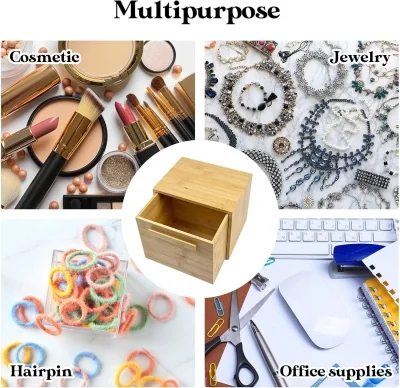 storage container bamboo box with drawer storage container bamboo box with drawer