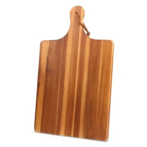 wooden cutting board