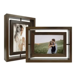 wooden photo frame