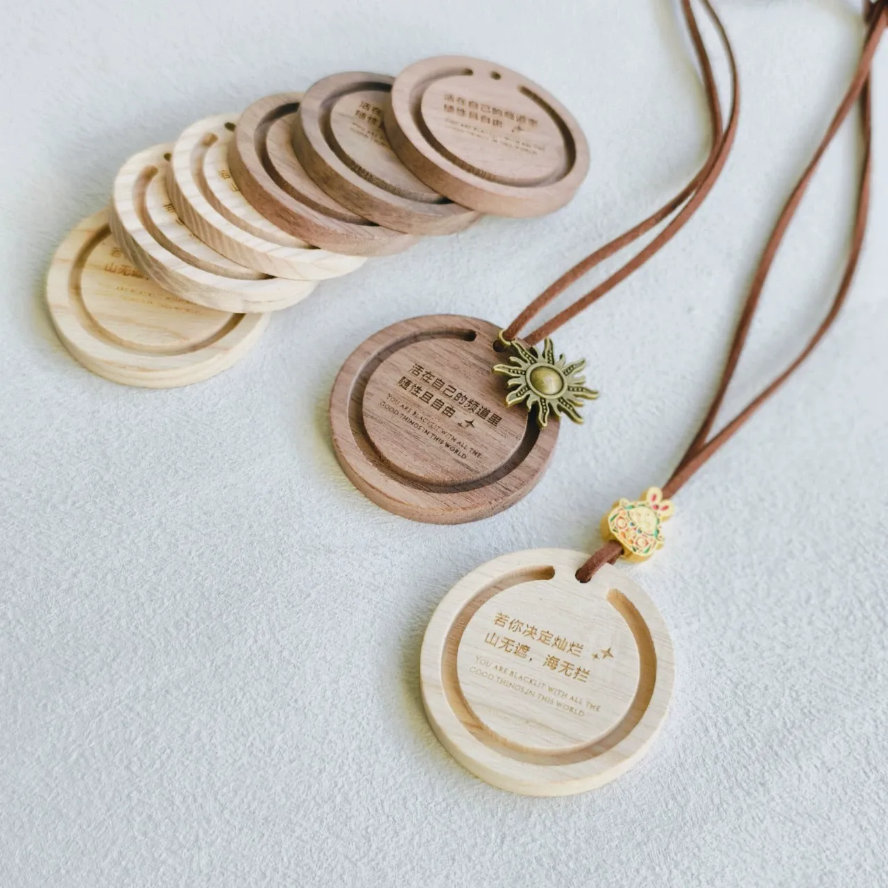 ooden car air freshener essential oil diffuser pendant natural walnut rearview mirror hanging aromatherapy ornament ooden car air freshener essential oil diffuser pendant natural walnut rearview mirror hanging aromatherapy ornament